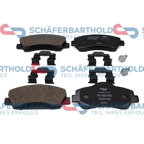 Brake Pad Set, disc brake (315 27 132 01 11)