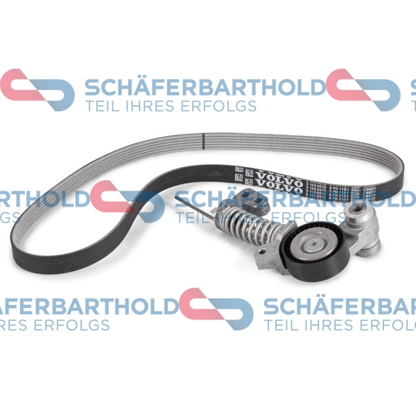 V-Ribbed Belt Set (300 38 811 01 11)