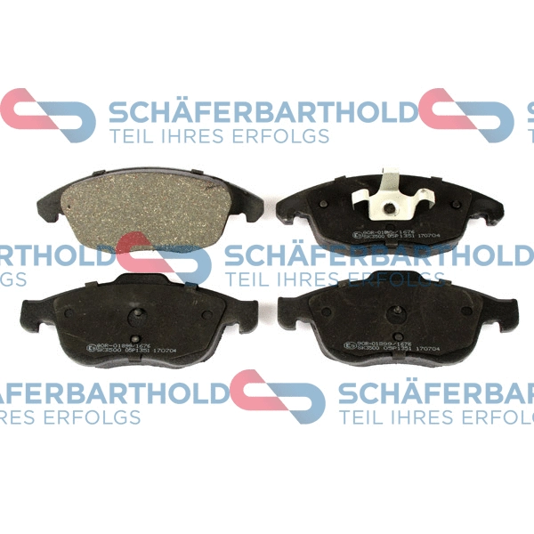 Brake Pad Set, disc brake (315 27 071 01 11)