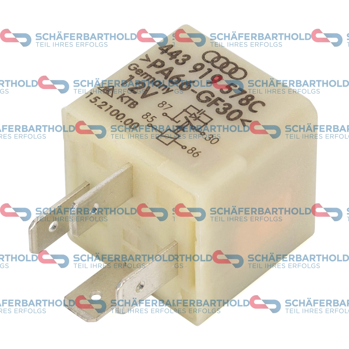 Relay, air conditioning (319 18 554 01 11)