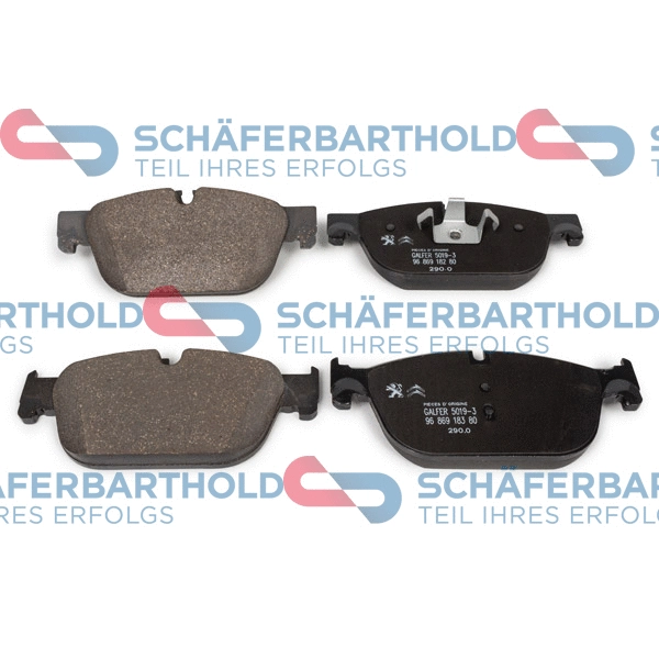 Brake Pad Set, disc brake (315 27 123 01 11)