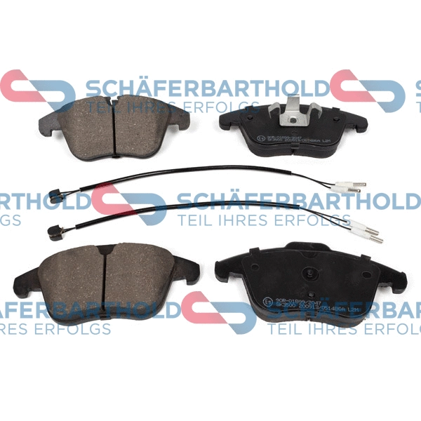 Brake Pad Set, disc brake (315 27 119 01 11)