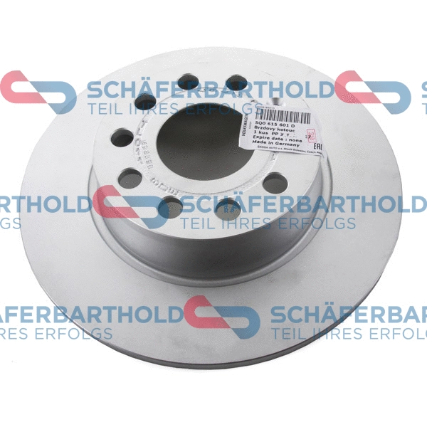 Brake Disc (315 18 410 01 22)