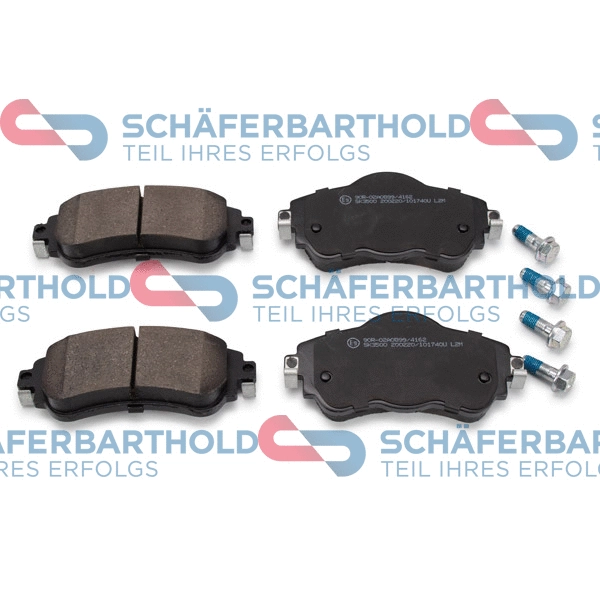 Brake Pad Set, disc brake (315 27 077 01 11)