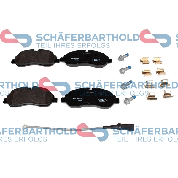 Brake Pad Set, disc brake (315 06 256 01 11)