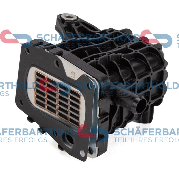 Cooler, exhaust gas recirculation (312 27 165 01 11)