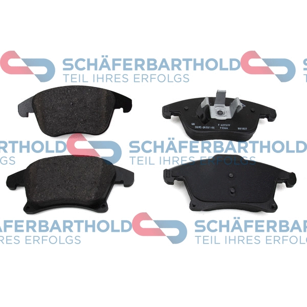 Brake Pad Set, disc brake (315 06 232 01 11)
