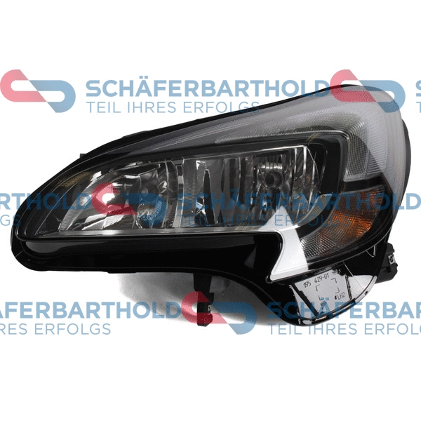 Headlight (410 16 128 01 11)