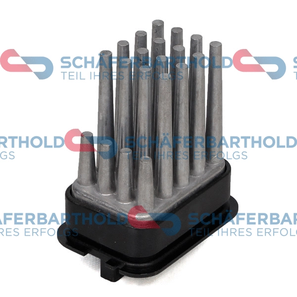 Control Unit, heating/ventilation (411 16 054 01 11)