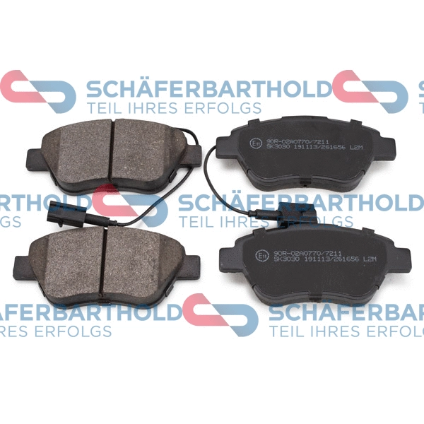 Brake Pad Set, disc brake (315 27 118 01 11)