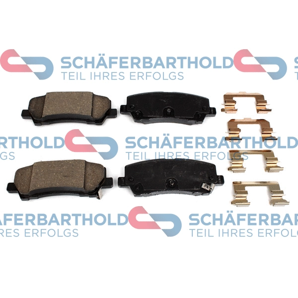 Brake Pad Set, disc brake (315 06 178 01 11)