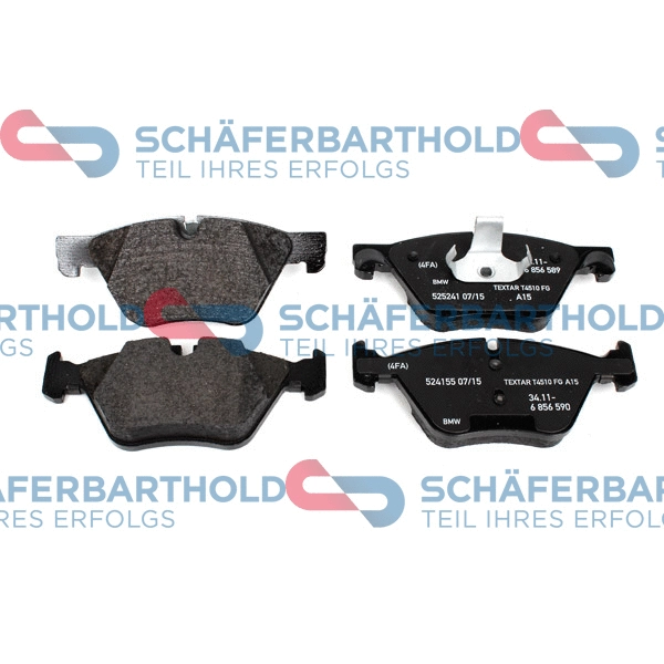 Brake Pad Set, disc brake (315 02 146 01 11)