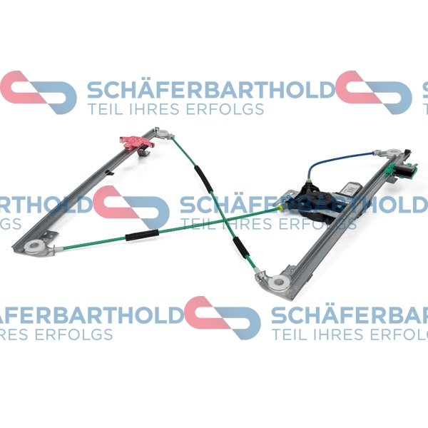 Window Regulator (612 27 078 01 11)