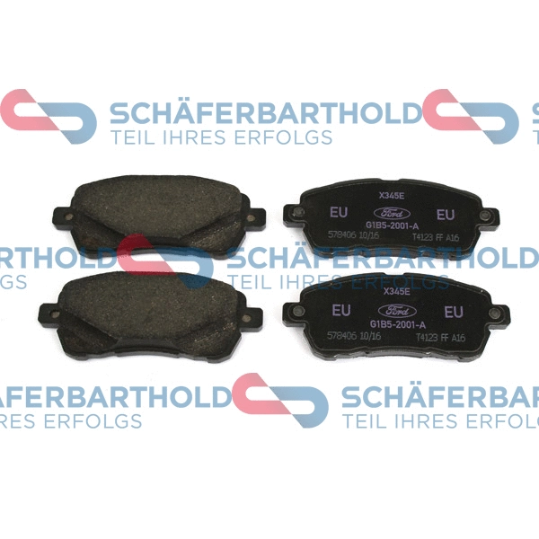 Brake Pad Set, disc brake (942 06 529 01 11)