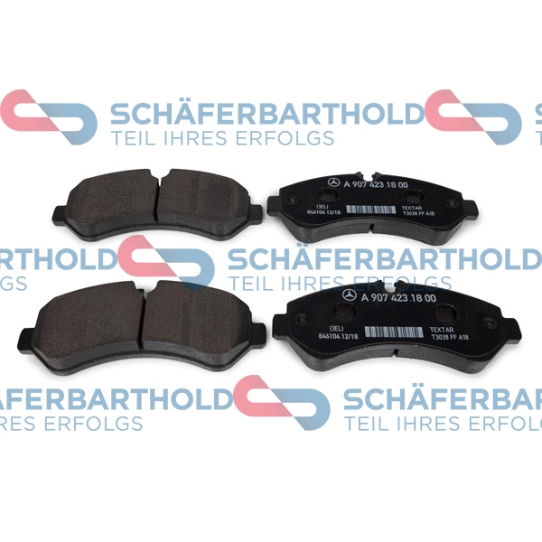 Brake Pad Set, disc brake (315 12 229 01 11)