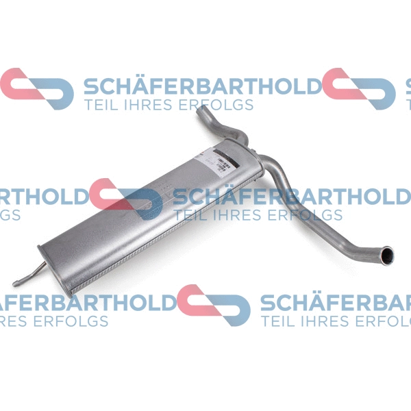 Rear Muffler (313 27 142 01 11)
