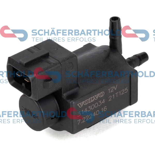 Control Valve, air intake (312 38 026 01 11)