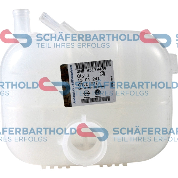 Expansion Tank, coolant (310 16 091 01 11)