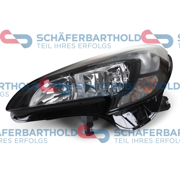 Headlight (410 16 130 01 11)