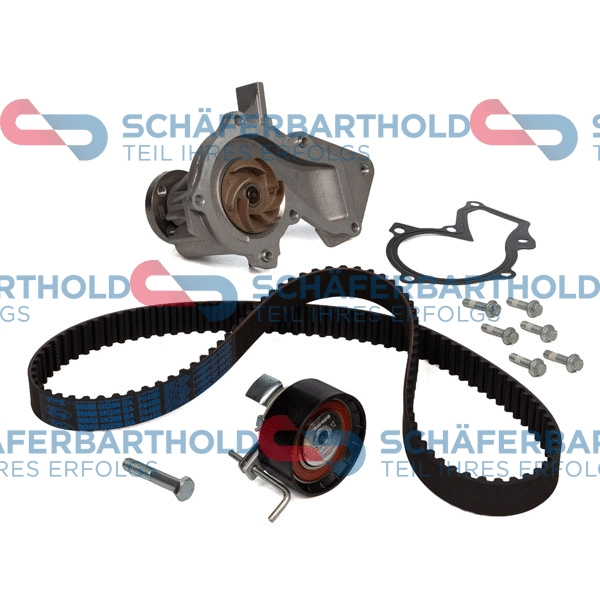 Water Pump & Timing Belt Kit (300 06 400 01 11)