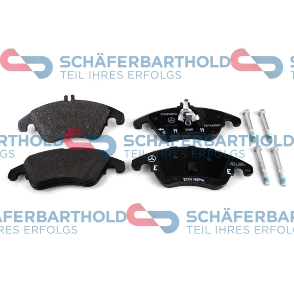 Brake Pad Set, disc brake (315 12 067 01 11)