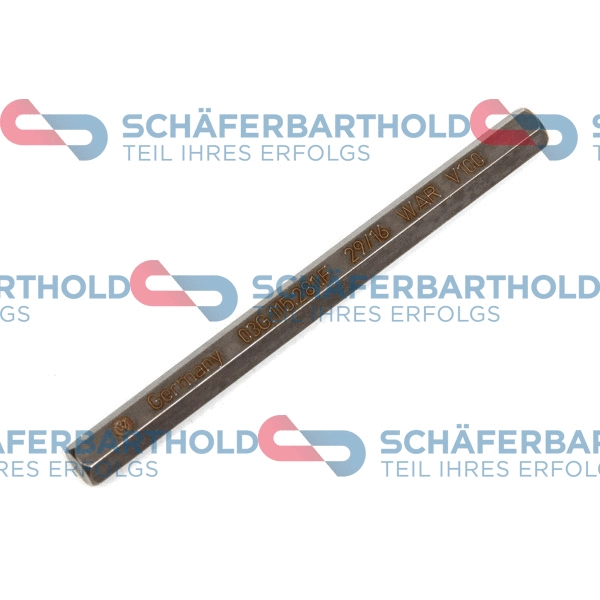 Drive Shaft, oil pump (313 18 596 01 11)