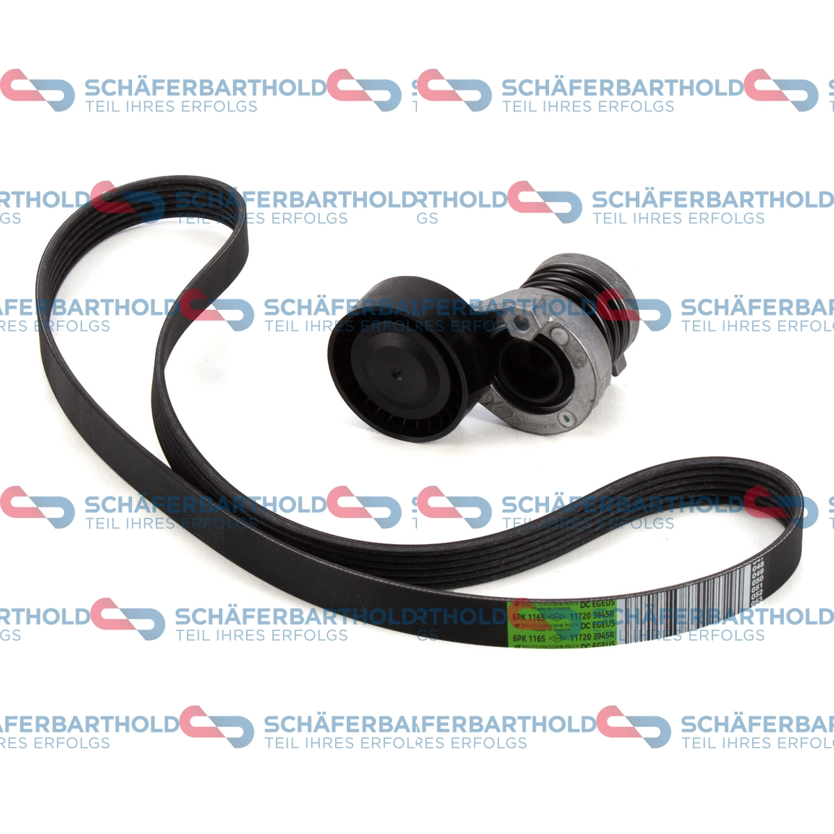 V-Ribbed Belt Set (300 28 512 01 11)