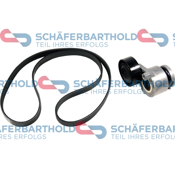 V-Ribbed Belt Set (310 28 518 01 11)