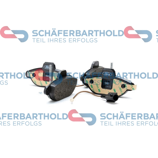 Brake Pad Set, disc brake (315 06 267 01 11)
