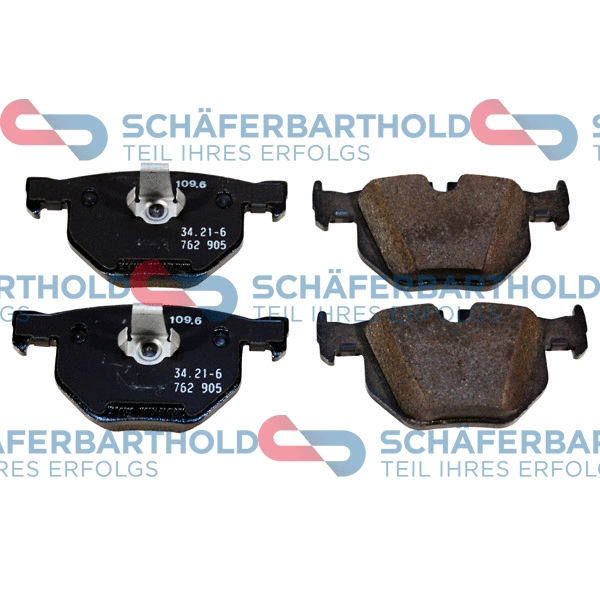 Brake Pad Set, disc brake (315 02 161 01 11)