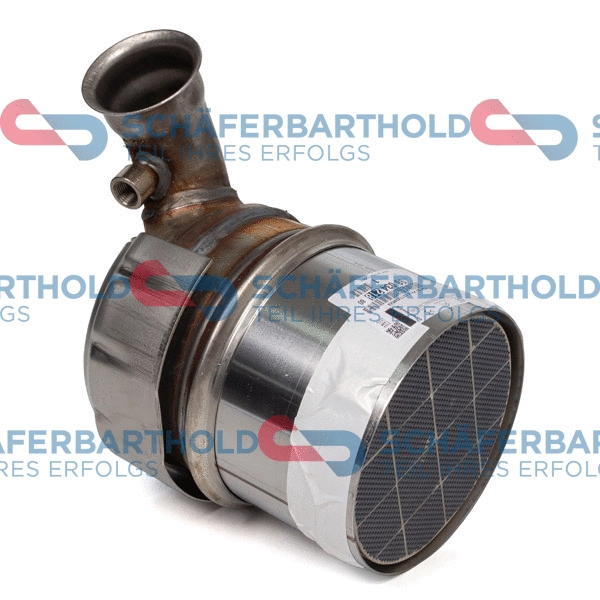 Soot/Particulate Filter, exhaust system (313 27 548 01 11)