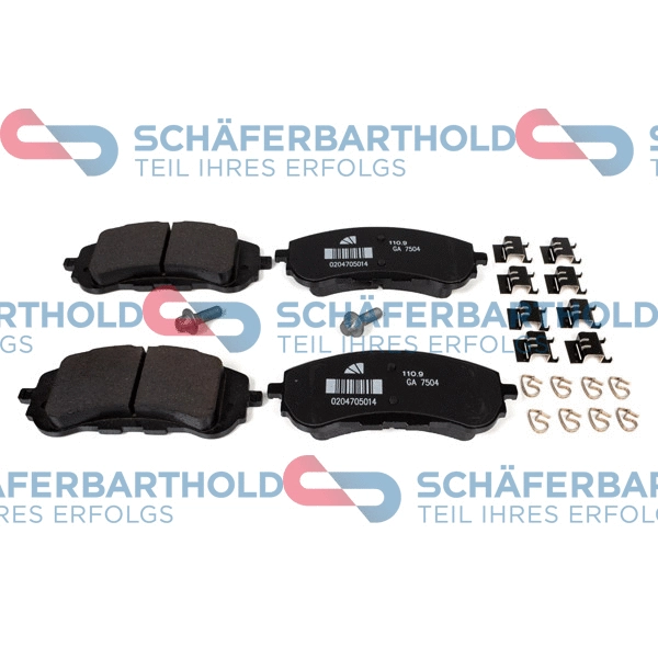 Brake Pad Set, disc brake (315 27 103 01 11)