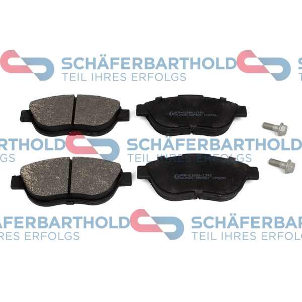 Brake Pad Set, disc brake (315 27 029 01 11)