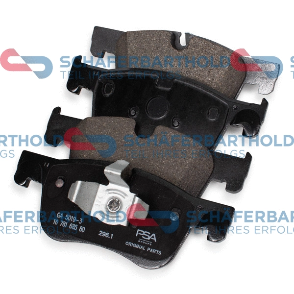 Brake Pad Set, disc brake (315 27 151 01 11)