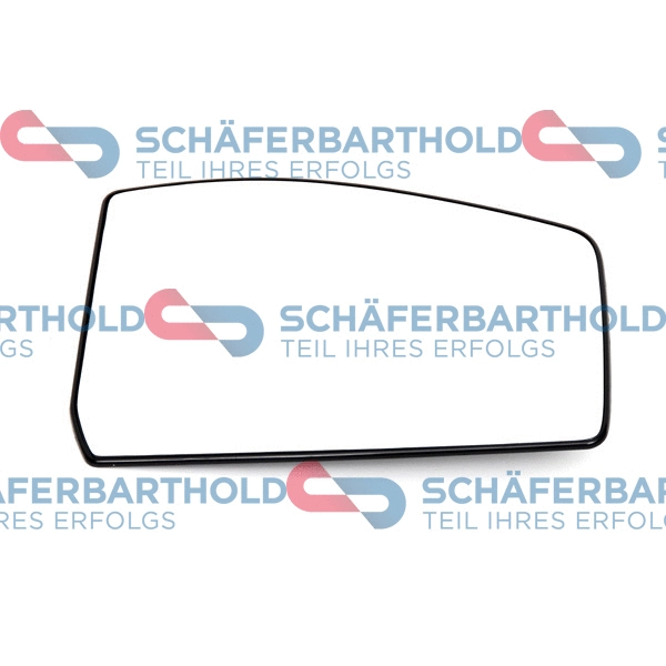 Mirror Glass, exterior mirror (930 06 181 01 11)