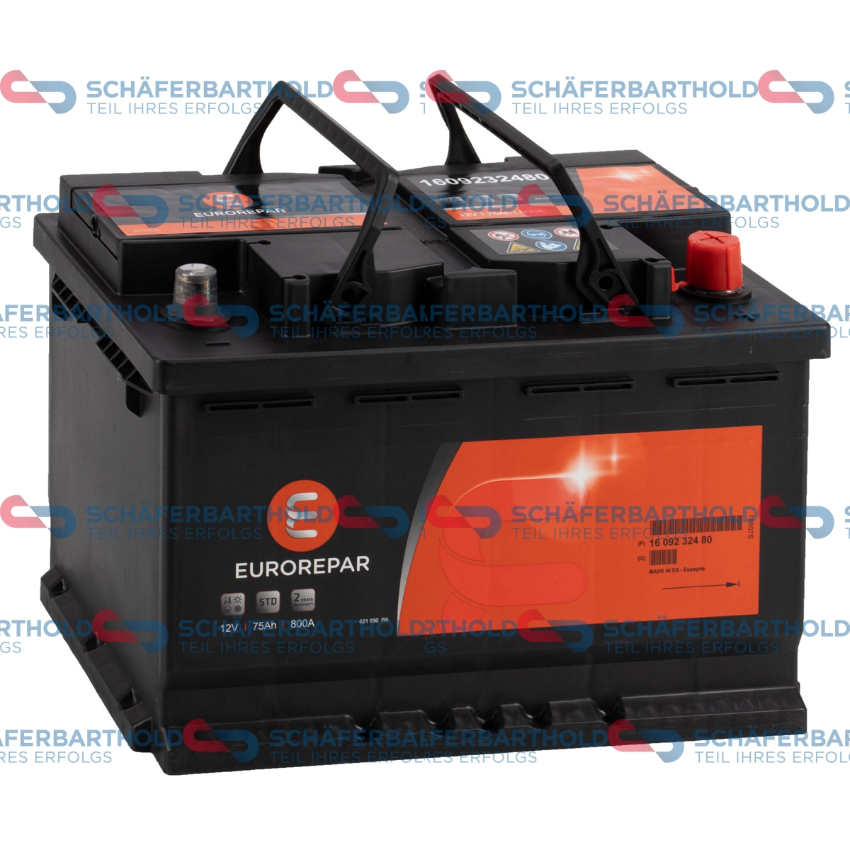 Starter Battery (415 27 675 01 11)