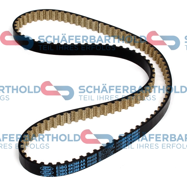 Timing Belt (936 06 402 01 11)