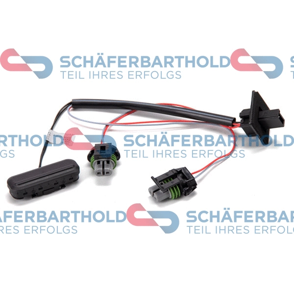 Switch, tailgate release (411 16 065 01 11)