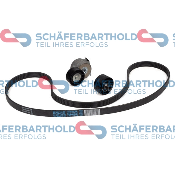 V-Ribbed Belt Set (300 27 032 01 11)