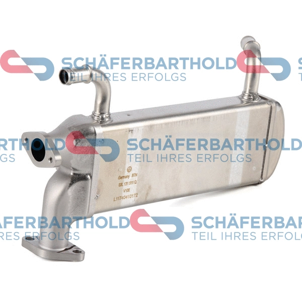 Cooler, exhaust gas recirculation (312 18 361 01 11)