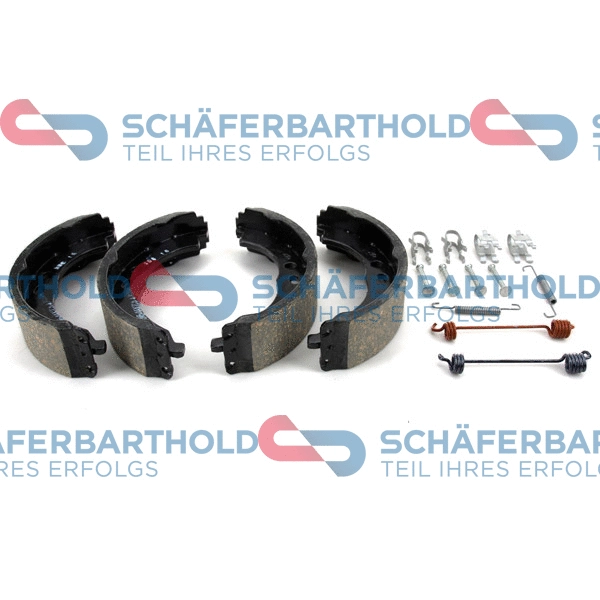 Brake Shoe Set, parking brake (315 27 014 01 11)