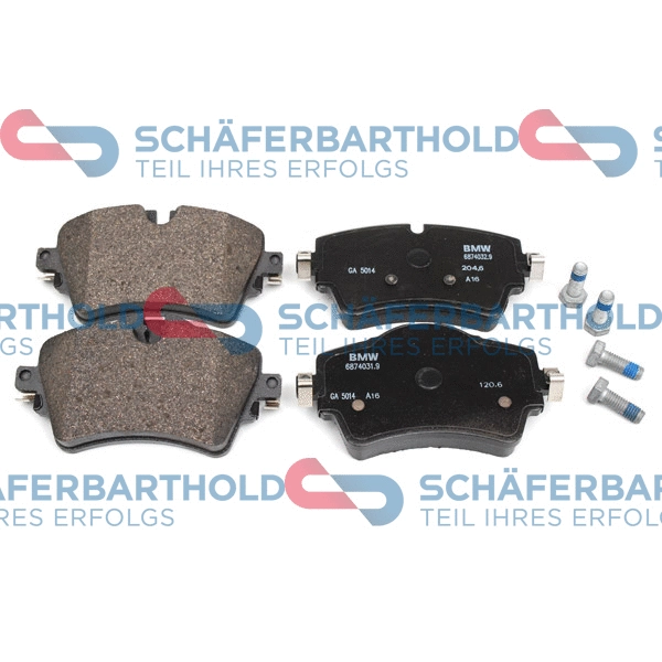 Brake Pad Set, disc brake (315 02 179 01 11)