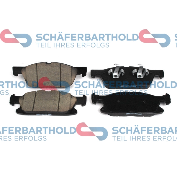 Brake Pad Set, disc brake (942 06 759 01 11)