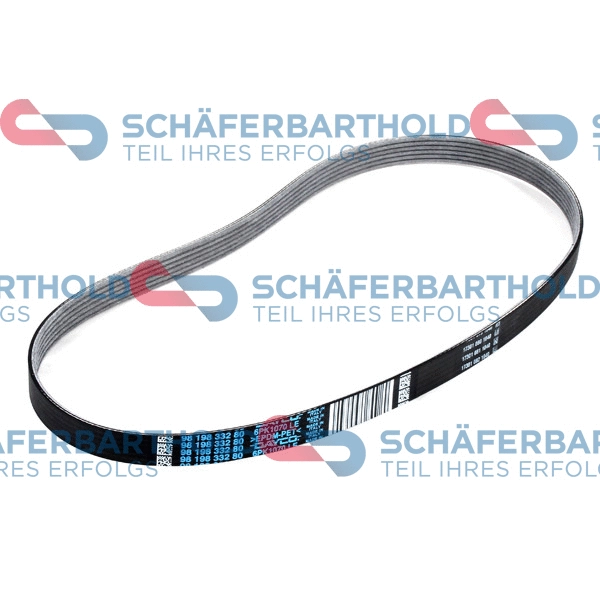 V-Ribbed Belt (300 27 852 01 11)