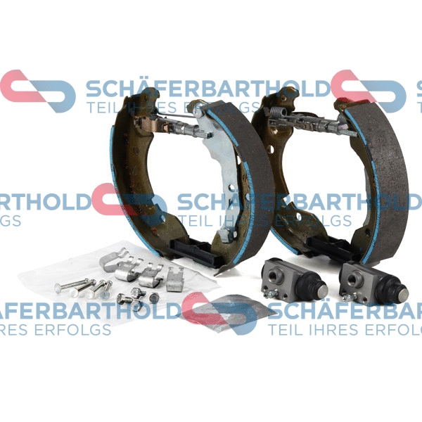 Brake Shoe Set (315 28 037 01 11)