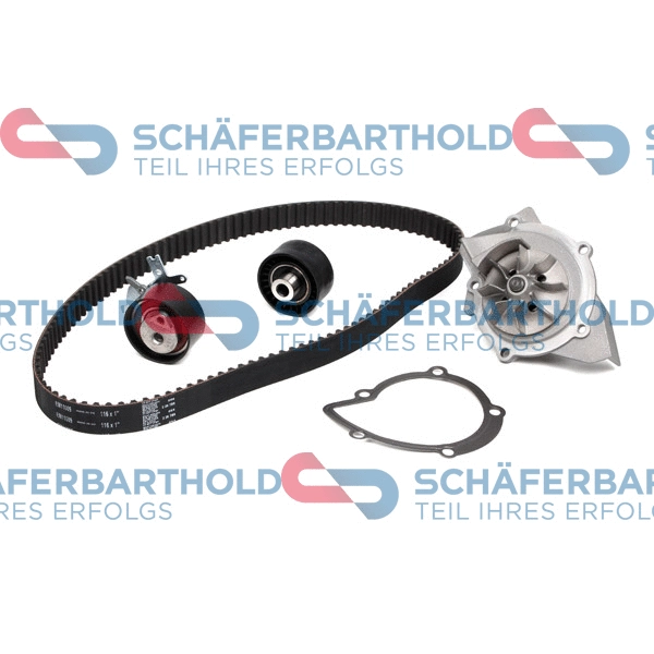 Water Pump & Timing Belt Kit (300 27 002 01 11)