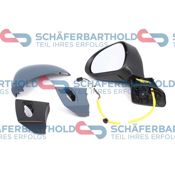 Exterior Mirror (112 27 124 01 11)