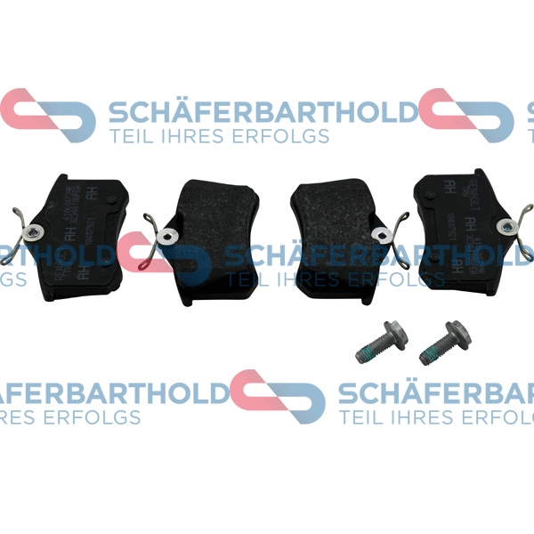 Brake Pad Set, disc brake (315 28 233 01 11)