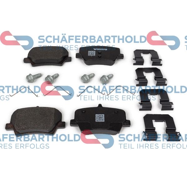 Brake Pad Set, disc brake (315 38 114 01 11)