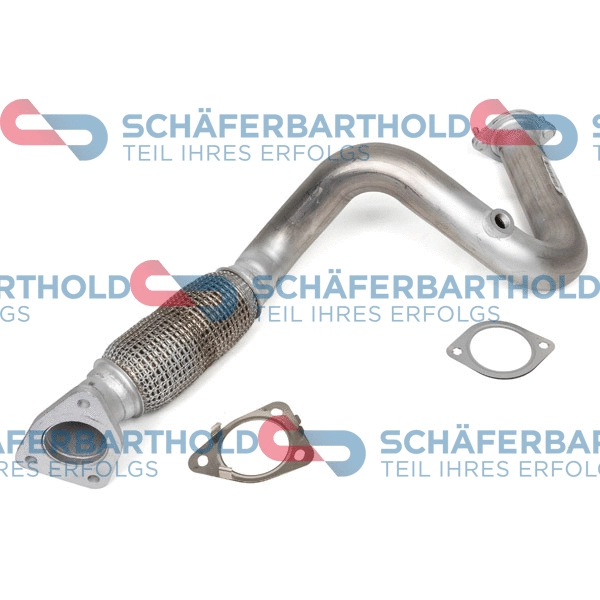 Exhaust Pipe (318 16 019 01 11)